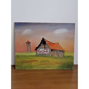 Coca Cola Barn Picture #A17